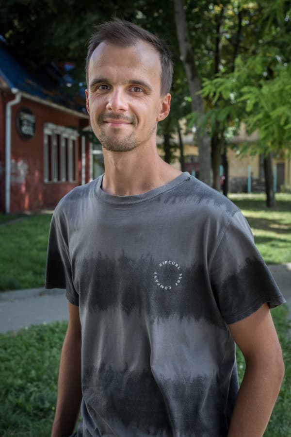 Crew Member Headshot