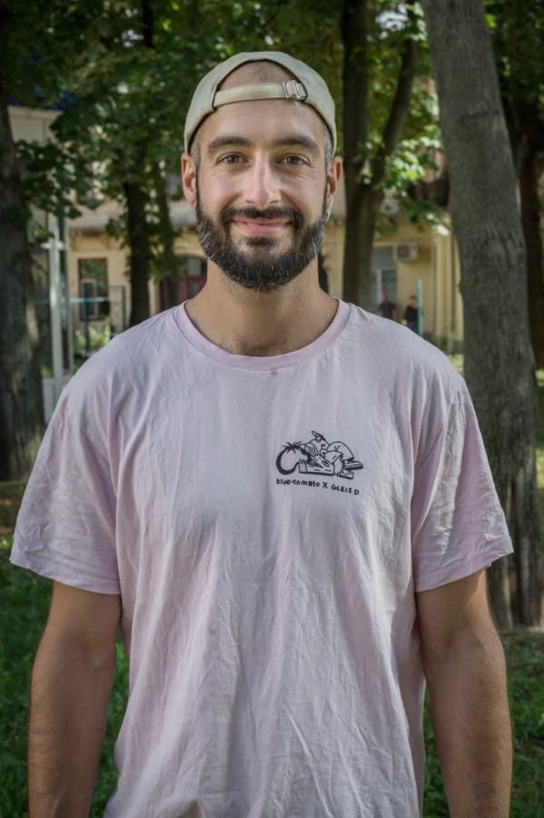 Crew Member Headshot