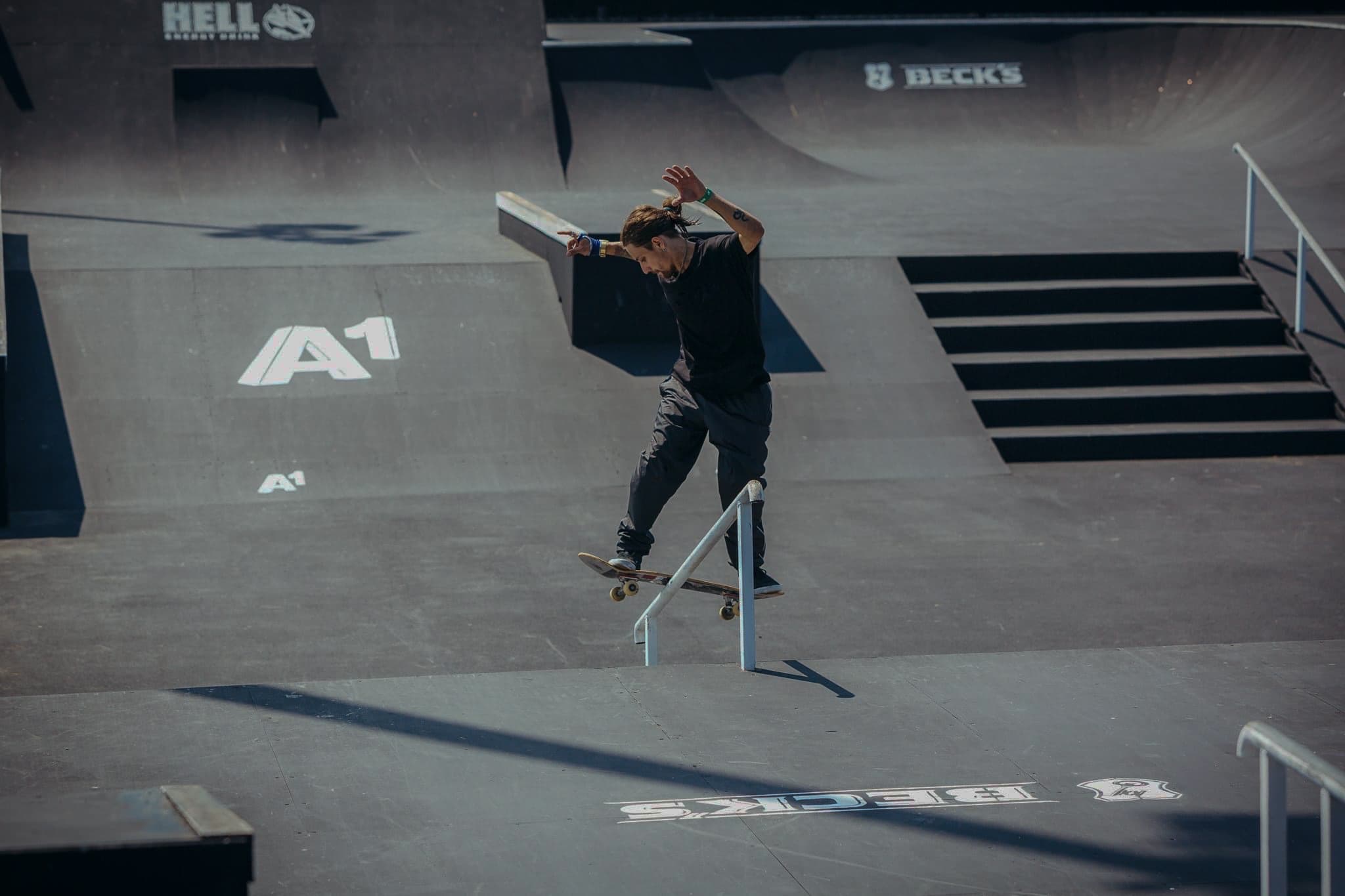 Yurii Korotun skateboarding — 'Away From Home' video